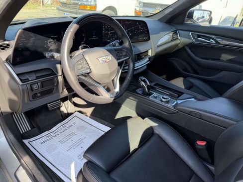 Certified 2025 Cadillac CT5 Sport w/ Technology Package AWD/4WD image 12