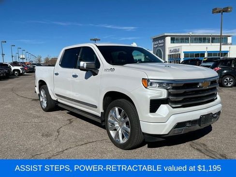 Used 2024 Chevrolet Silverado 1500 High Country w/ Technology Package AWD/4WD image 9