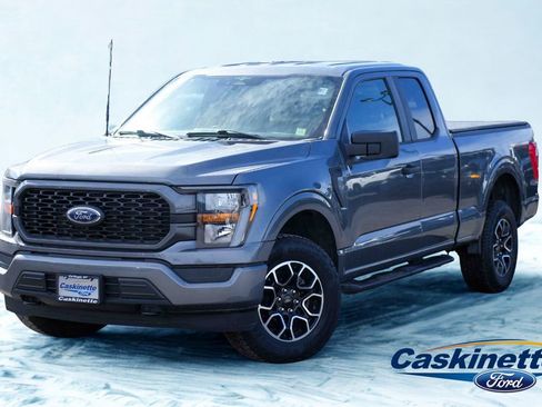 Used 2023 Ford F150 XL w/ STX Appearance Package image 1