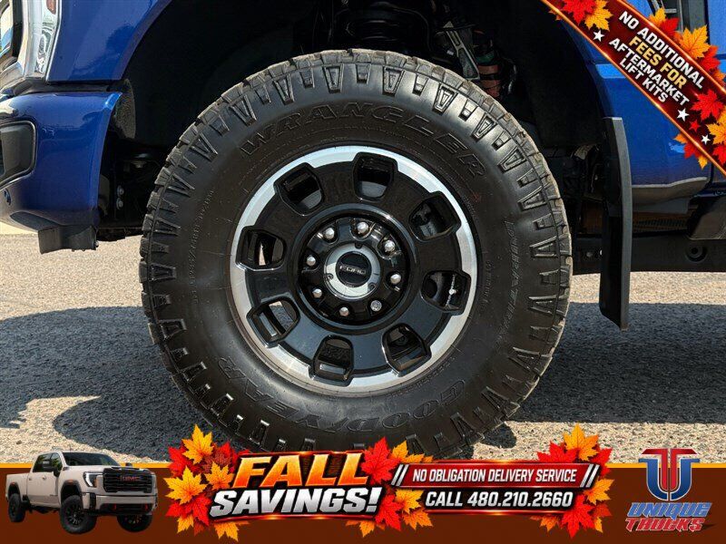 Used 2026 Ford F350 Platinum w/ Tremor Off-Road Package AWD/4WD image 11