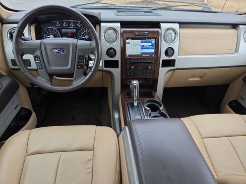 Used 2012 Ford F150 Lariat w/ Lariat Chrome Pkg image 11