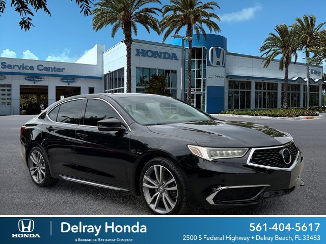 Used 2020 Acura TLX w/ Technology Package FWD image 1