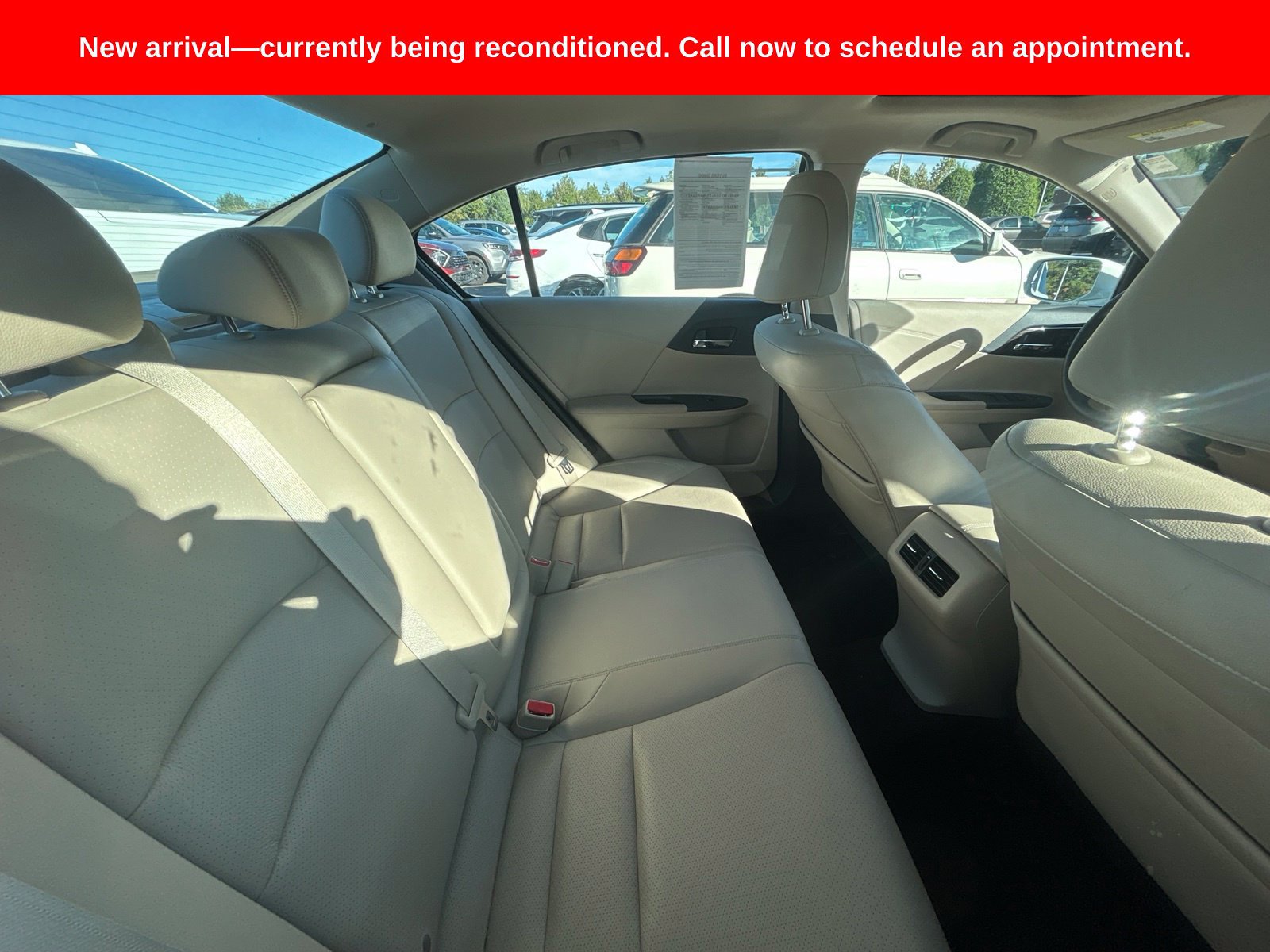 Used 2017 Honda Accord EX-L image 12