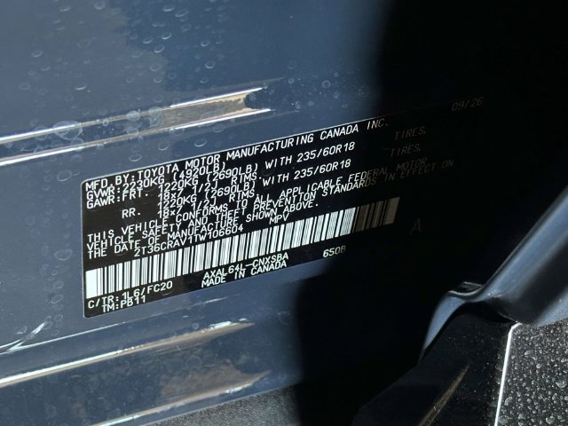 Used 2026 Toyota RAV4 SE w/ Convenience Package AWD/4WD image 40