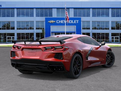 New 2026 Chevrolet Corvette Stingray Preferred Cpe w/ Z51 Performance Package image 4