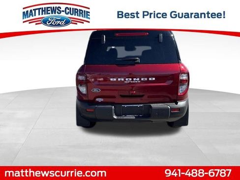 New 2025 Ford Bronco Sport Outer Banks image 5
