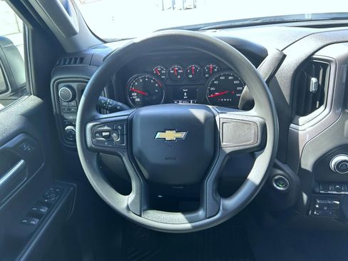 Certified 2024 Chevrolet Silverado 1500 Custom AWD/4WD image 11
