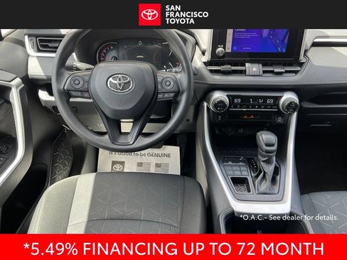 Certified 2025 Toyota RAV4 XLE AWD/4WD image 30