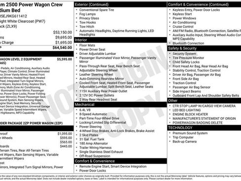 Used 2019 RAM 2500 Power Wagon image 4