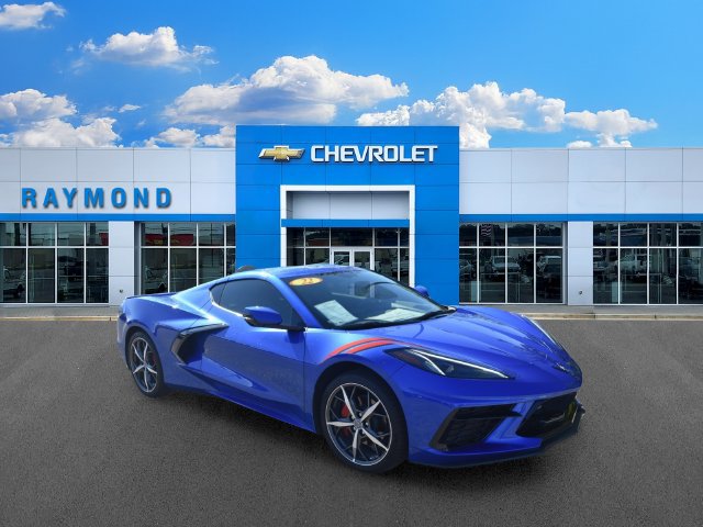 Used 2022 Chevrolet Corvette Stingray Premium Cpe RWD image 10