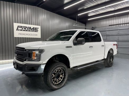 Used 2018 Ford F150 XLT w/ Equipment Group 302A Luxury image 1
