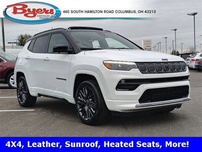 Used 2022 Jeep Compass High Altitude