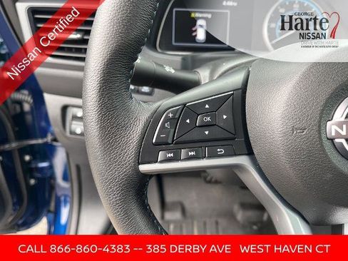 Certified 2025 Nissan Leaf SV Plus image 30