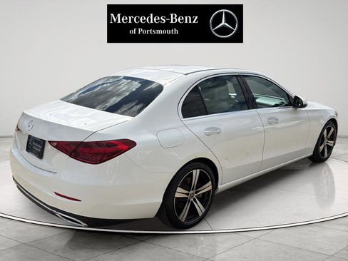 Certified 2022 Mercedes-Benz C 300 4MATIC Sedan image 5