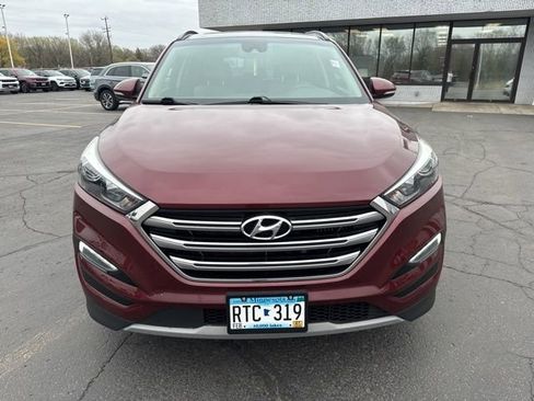 Used 2018 Hyundai Tucson Limited w/ Ultimate Package 02 AWD/4WD image 2