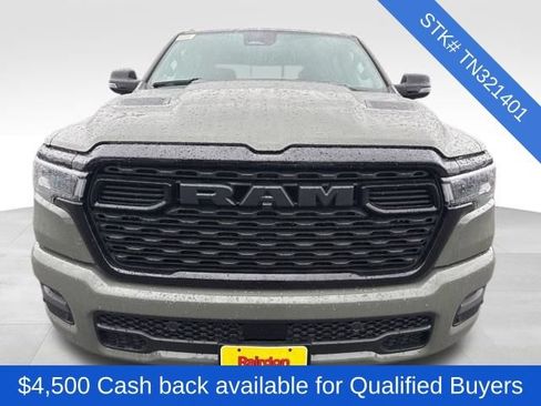 New 2026 RAM 1500 Big Horn w/ Night Edition AWD/4WD image 2