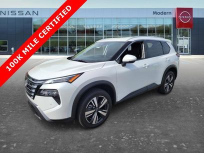 Certified 2025 Nissan Rogue SL