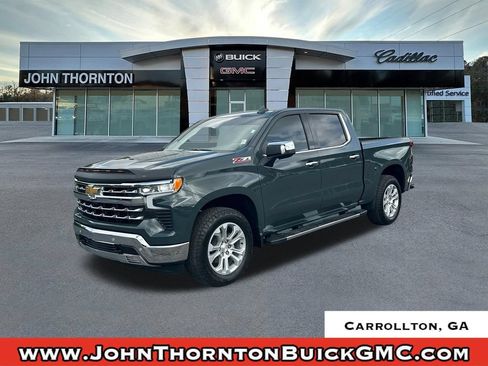 Used 2026 Chevrolet Silverado 1500 LTZ AWD/4WD image 1