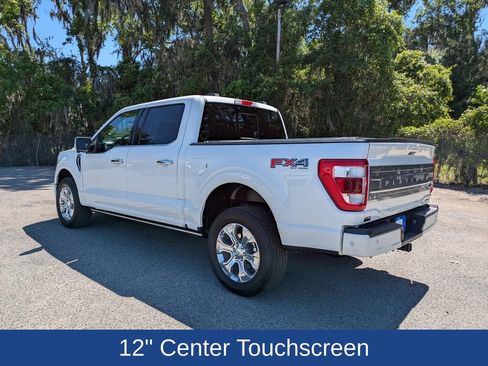 Certified 2023 Ford F150 Platinum w/ Equipment Group 701A High AWD/4WD image 6