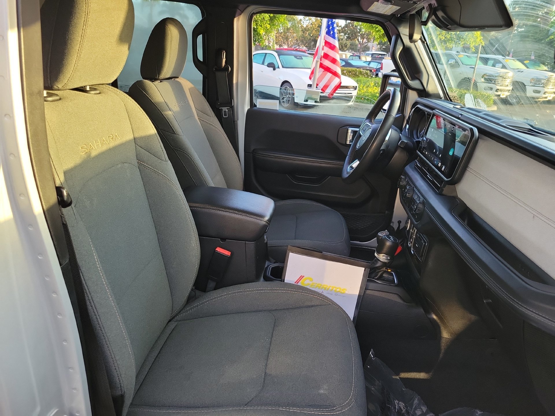 Certified 2024 Jeep Wrangler Unlimited Sahara AWD/4WD image 21
