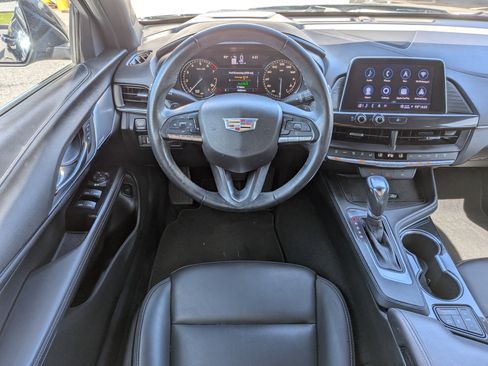 Used 2023 Cadillac CT4 Luxury w/ Sun And Sound Package RWD image 14