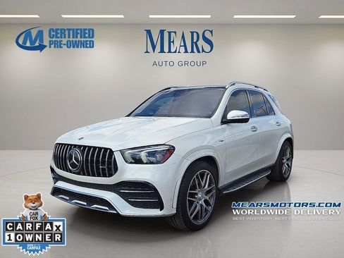 Used 2022 Mercedes-Benz GLE 53 AMG 4MATIC image 1