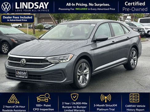 Used 2022 Volkswagen Jetta SE FWD image 4