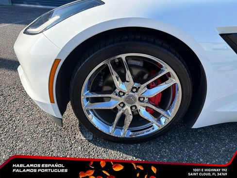 Certified 2015 Chevrolet Corvette Stingray Convertible w/ 2LT Preferred Equipment Group RWD image 10