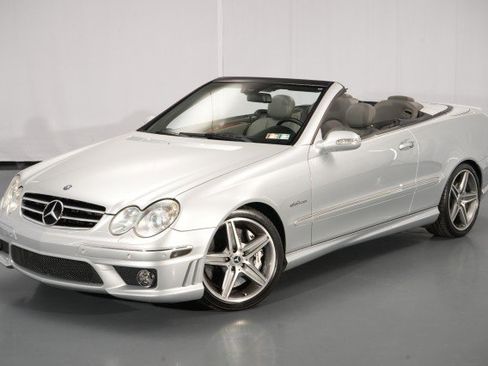 Used 2007 Mercedes-Benz CLK 63 AMG Cabriolet image 1