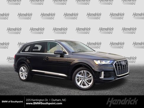 Used 2022 Audi Q7 Premium Plus image 1