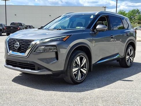 Used 2023 Nissan Rogue SL w/ SL Premium Package AWD/4WD image 6