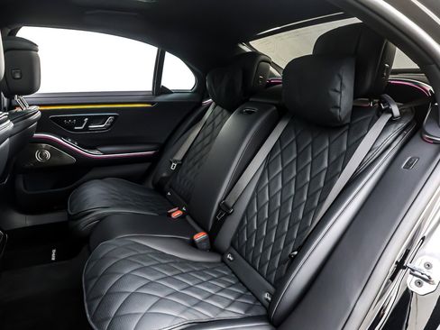 New 2026 Mercedes-Benz S 580 4MATIC Sedan image 8
