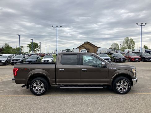 Used 2016 Ford F150 Lariat AWD/4WD image 5