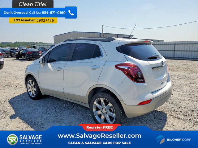 Used 2019 Buick Encore Essence w/ Experience Buick Package FWD image 3