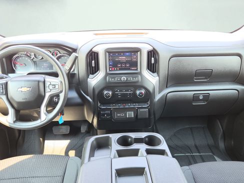 Used 2021 Chevrolet Silverado 1500 Custom w/ LPO, Dark Essentials Package AWD/4WD image 22