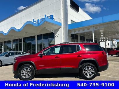 Used 2022 GMC Acadia SLT w/ Technology Package