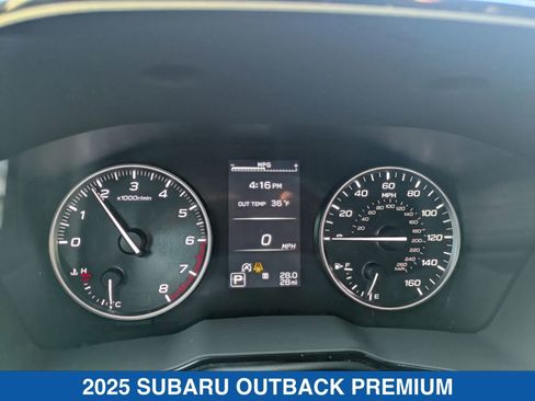 Certified 2025 Subaru Outback Premium image 24