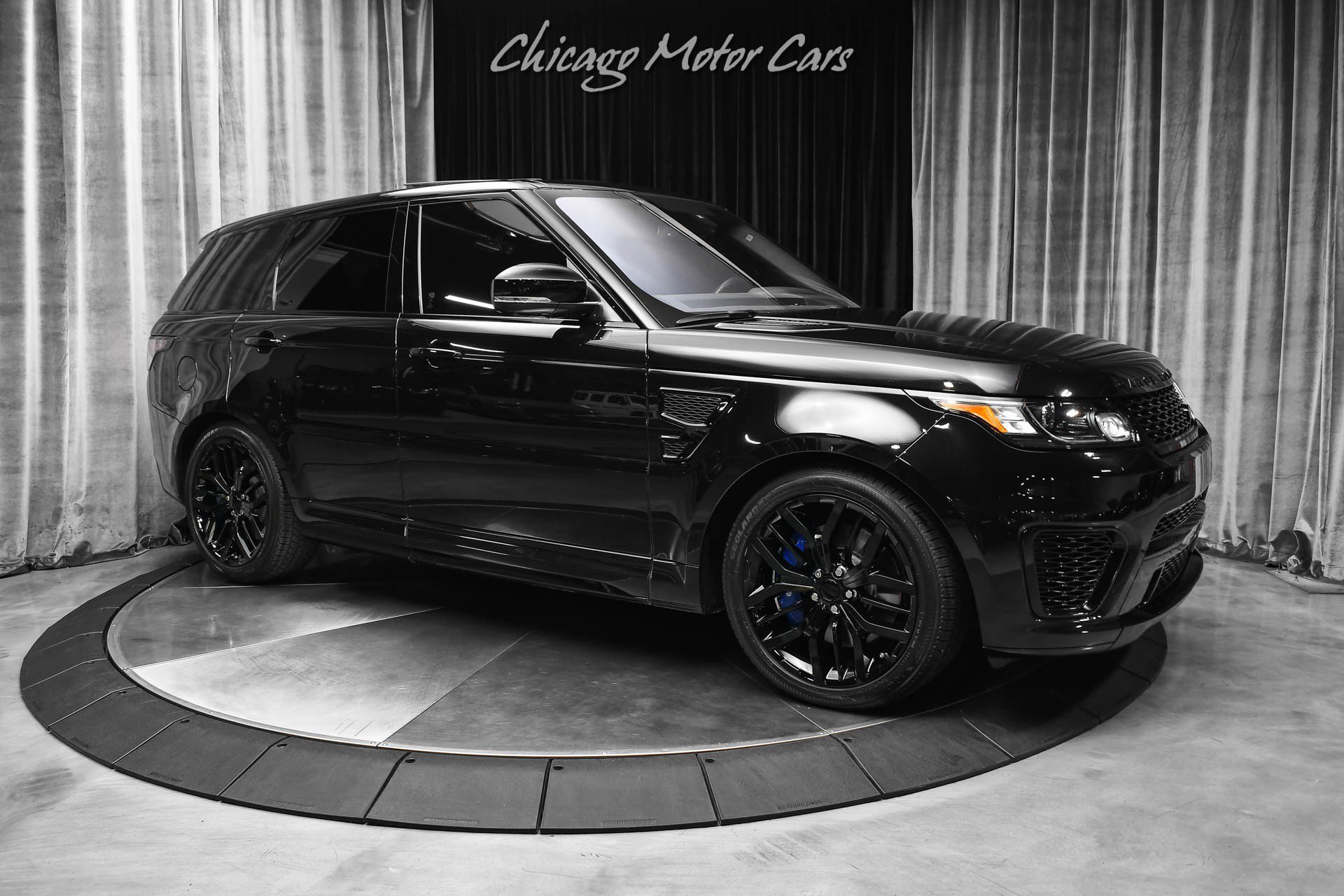 Used 2016 Land Rover Range Rover Sport SVR AWD/4WD image 6