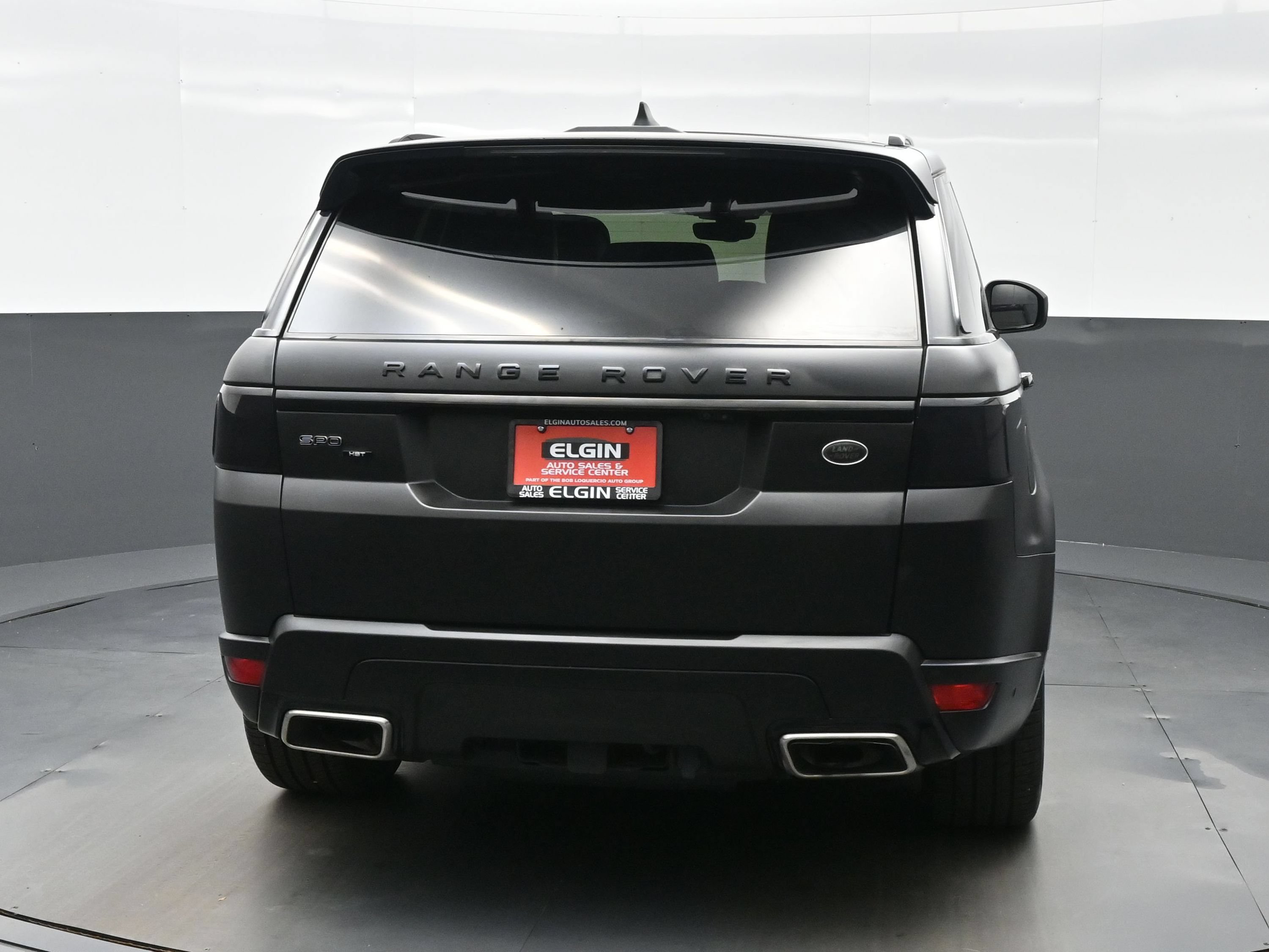 Used 2020 Land Rover Range Rover Sport HST AWD/4WD image 5