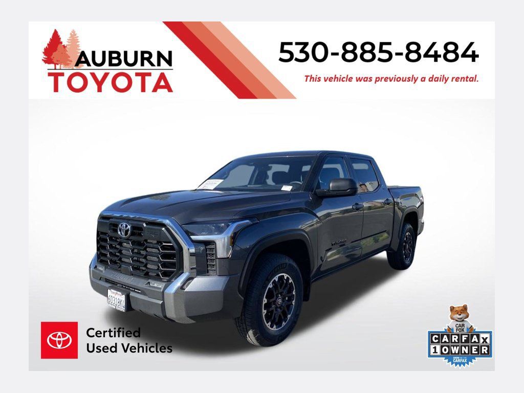 Certified 2026 Toyota Tundra SR5 w/ TRD Off-Road Package AWD/4WD 360° Tour