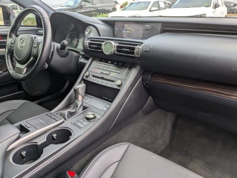 Used 2022 Lexus RC 350 w/ Premium Package image 12