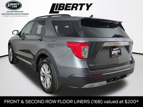 Certified 2023 Ford Explorer XLT w/ Equipment Group 202A AWD/4WD image 6