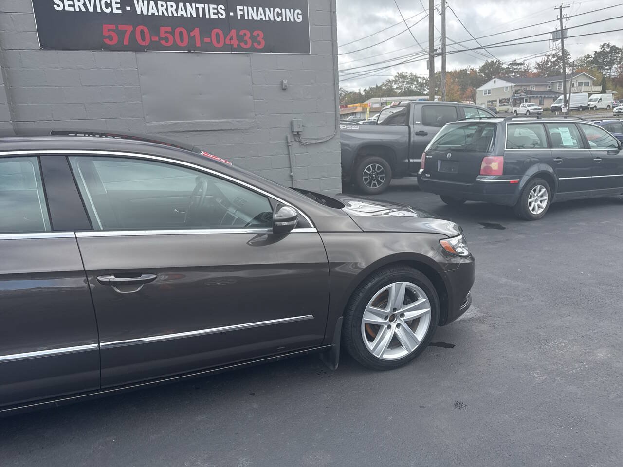 Used 2015 Volkswagen CC Sport FWD image 10