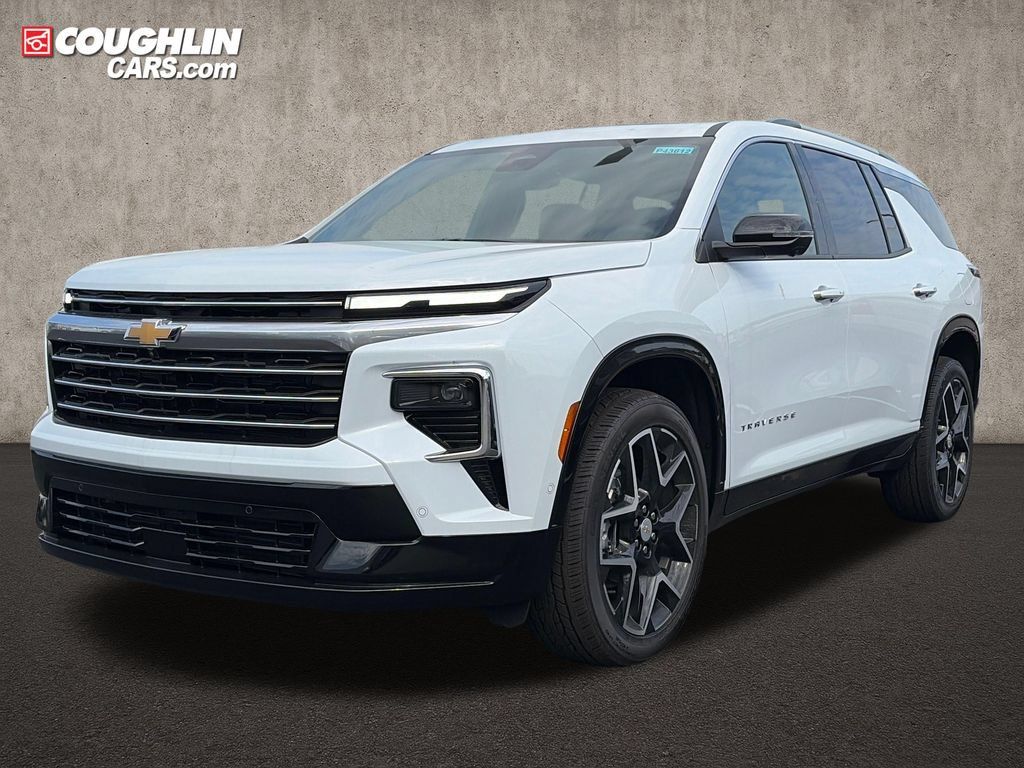 New 2026 Chevrolet Traverse High Country w/ LPO, Floor Liner Package AWD/4WD image 3