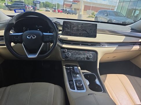 Used 2023 INFINITI QX60 Luxe w/ Cargo Package AWD/4WD image 6