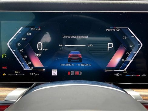 Used 2023 BMW 740i w/ Parking Assistance Package RWD image 13
