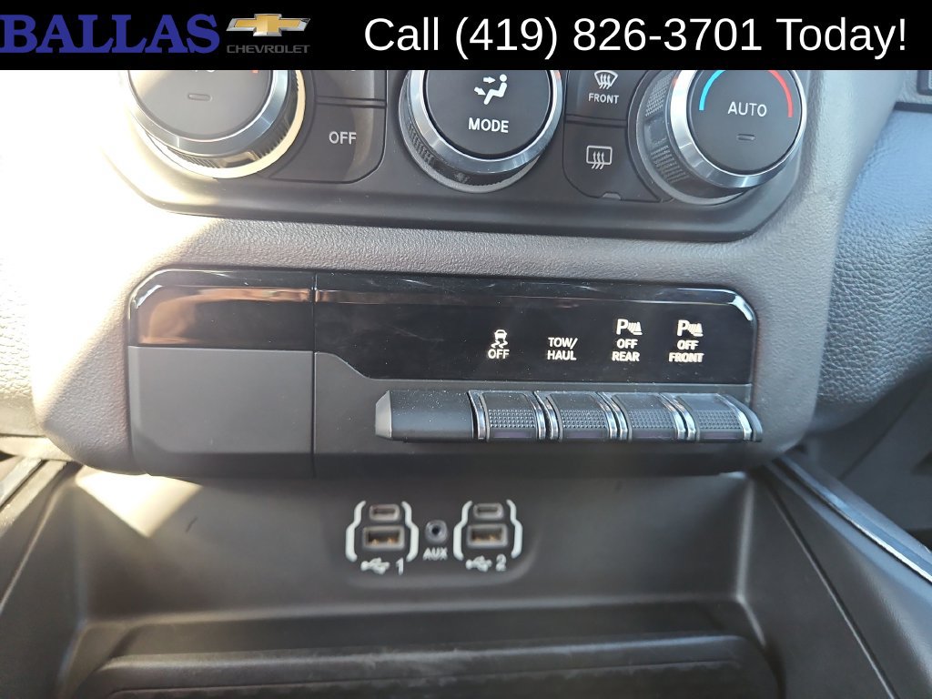 Used 2022 RAM 1500 Laramie w/ Sport Appearance Package AWD/4WD image 20