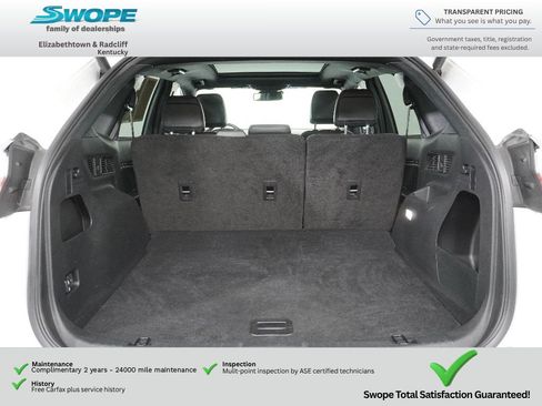 Certified 2024 Ford Edge ST-Line AWD/4WD image 27