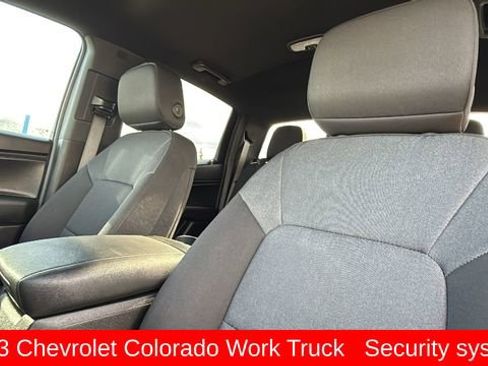Used 2023 Chevrolet Colorado W/T w/ Advanced Trailering Package image 11