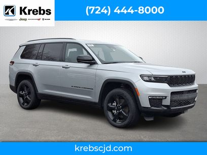 New 2025 Jeep Grand Cherokee L Limited w/ Black Appearance Package